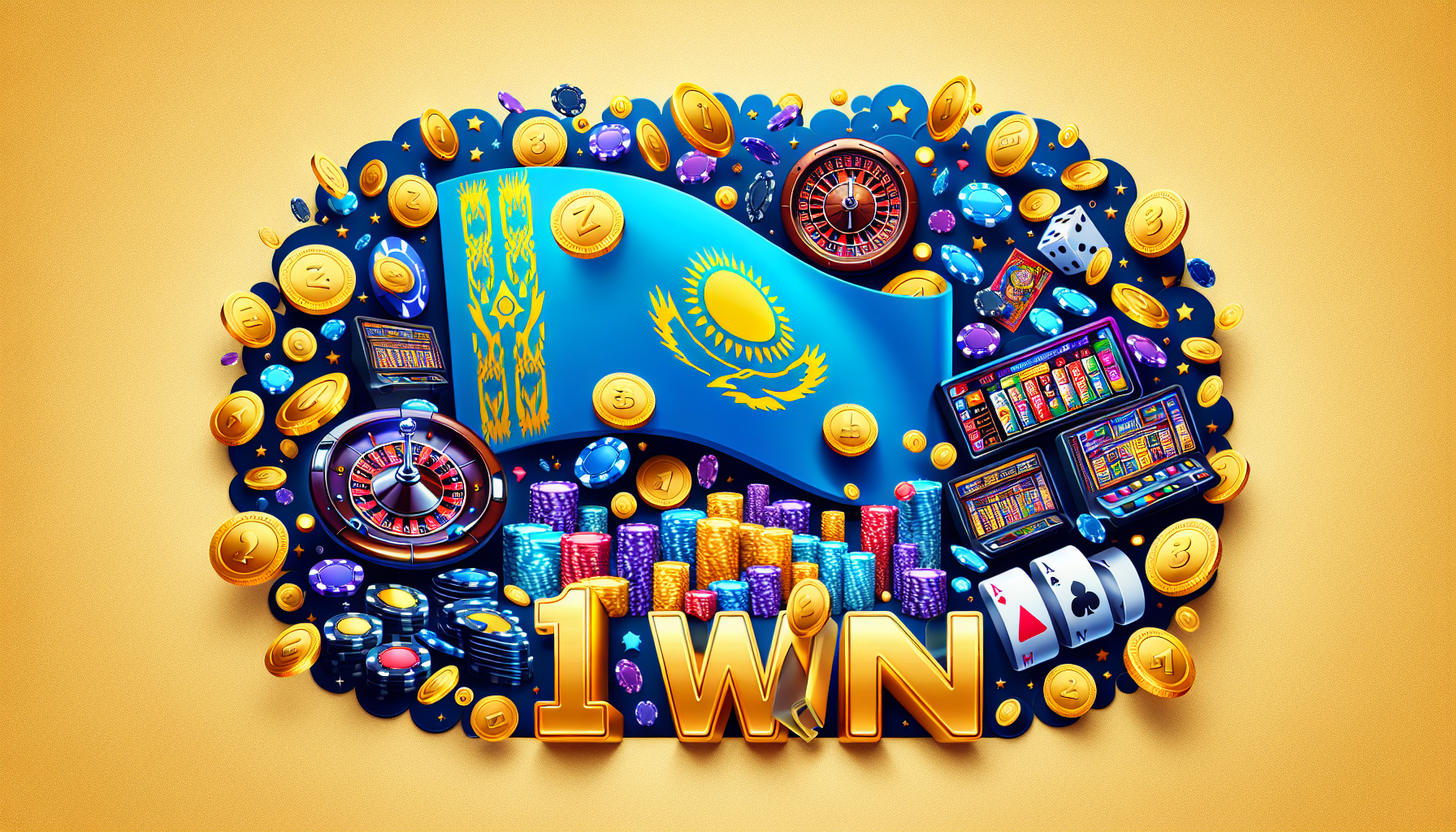 Бонусы в онлайн казино 1win