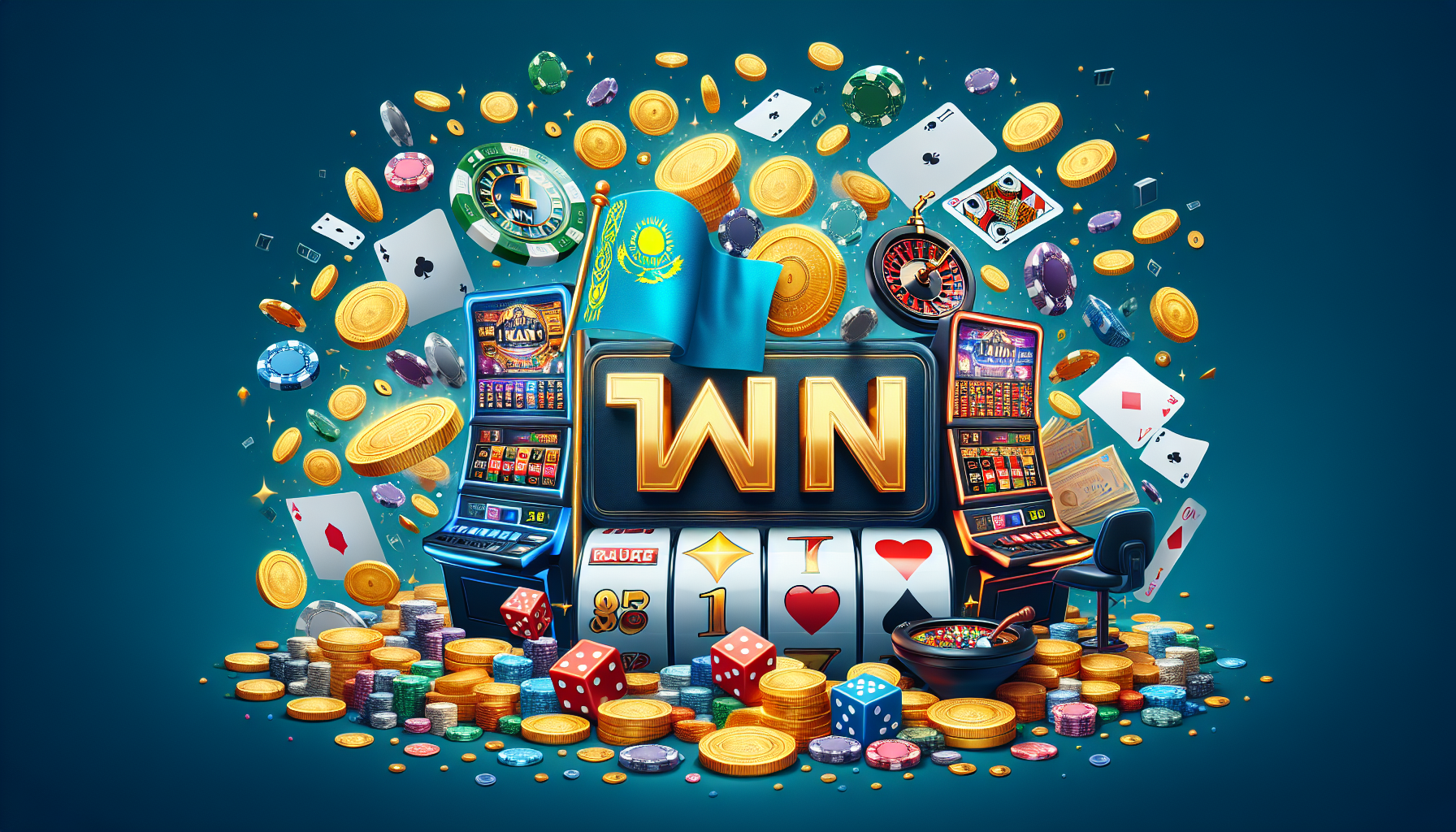 Игровые автоматы 1win